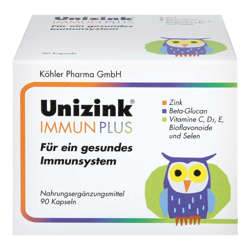 UNIZINK Immun Plus Kapseln