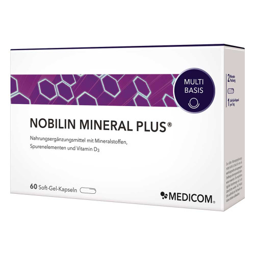 NOBILIN Mineral Plus Kapseln