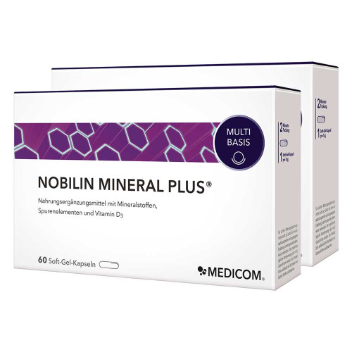 NOBILIN Mineral Plus Kapseln