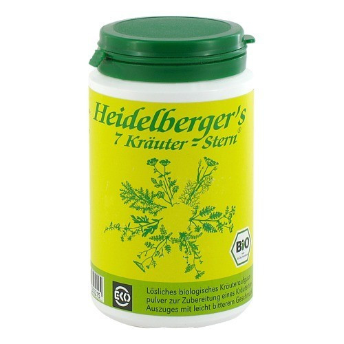 BIO HEIDELBERGERS 7 Kr&auml;uter Stern Tee