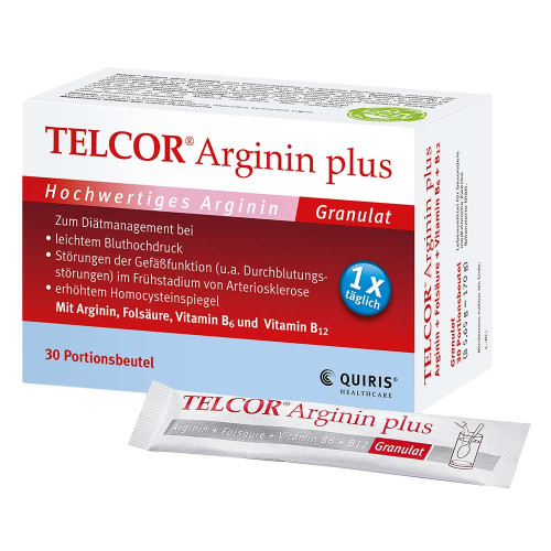 TELCOR Arginin plus Btl. Granulat