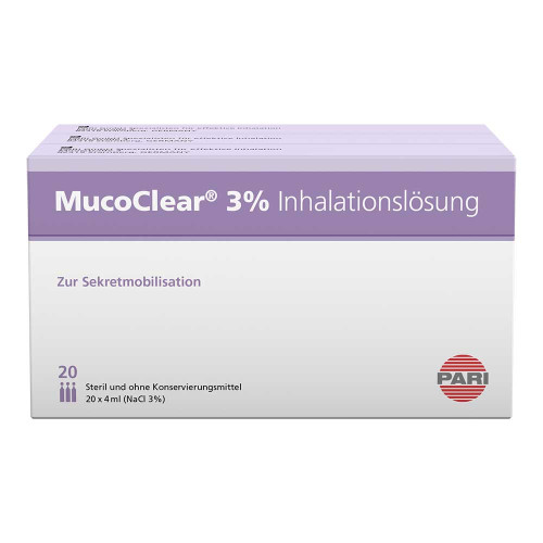 MUCOCLEAR 3% NaCl Inhalationsl&ouml;sung