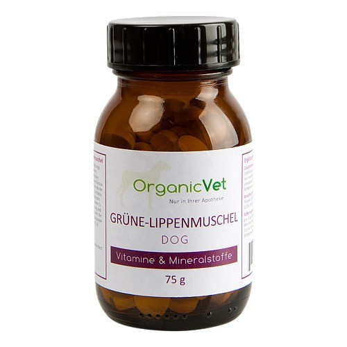 GR&Uuml;NE LIPPENMUSCHEL Tabletten f.Hunde