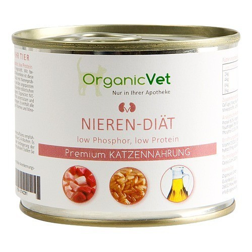 DOSENNAHRUNG Nieren-Di&auml;t f&uuml;r Katzen