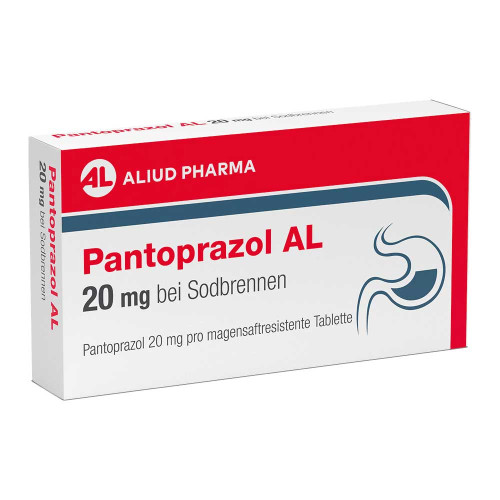 PANTOPRAZOL AL 20 mg bei Sodbr.magensaftres.Tabl.