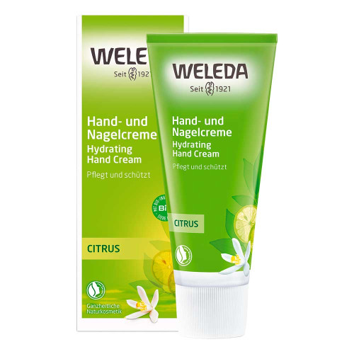 WELEDA Citrus Hand- und Nagelcreme