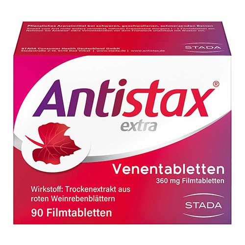 ANTISTAX extra Venentabletten