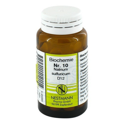 BIOCHEMIE 10 Natrium sulfuricum D 12 Tabletten