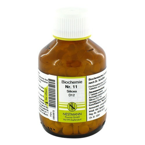 BIOCHEMIE 11 Silicea D 12 Tabletten