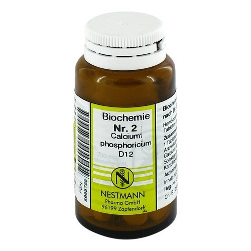 BIOCHEMIE 2 Calcium phosphoricum D 12 Tabletten