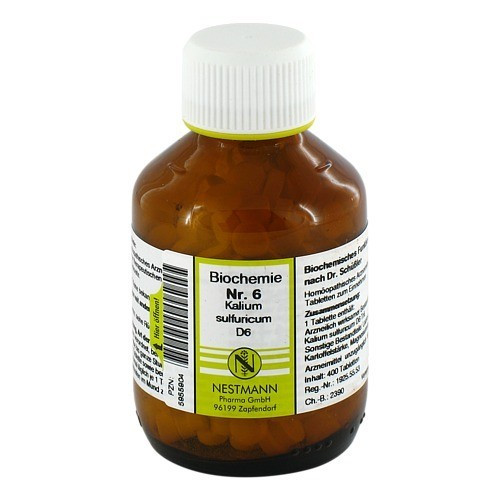 BIOCHEMIE 6 Kalium sulfuricum D 6 Tabletten