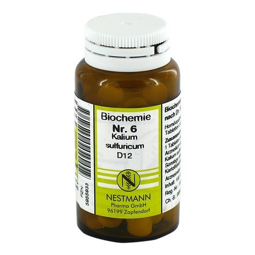 BIOCHEMIE 6 Kalium sulfuricum D 12 Tabletten