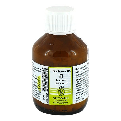 BIOCHEMIE 8 Natrium chloratum D 12 Tabletten