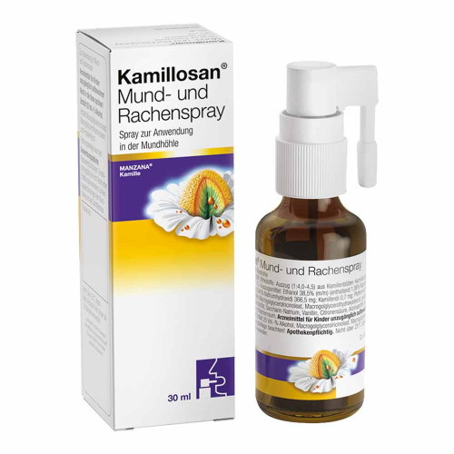 KAMILLOSAN Mund- und Rachenspray