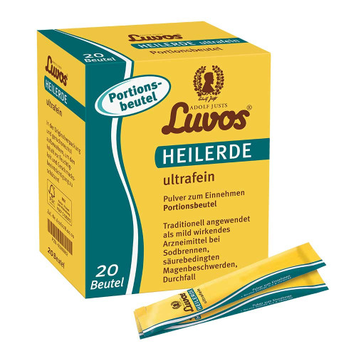 LUVOS Heilerde ultrafein Portionsbeutel