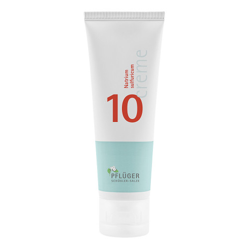 BIOCHEMIE Pfl&uuml;ger 10 Natrium sulfuricum Creme