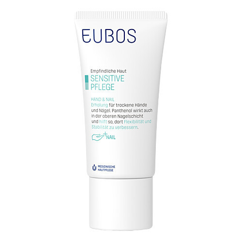 EUBOS SENSITIVE Hand & Nail Creme sensible Haut