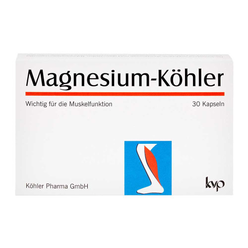 MAGNESIUM K&Ouml;HLER Kapseln