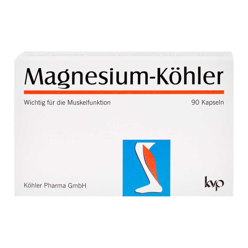 MAGNESIUM K&Ouml;HLER Kapseln