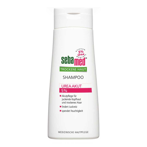 SEBAMED Trockene Haut 5% Urea akut Shampoo