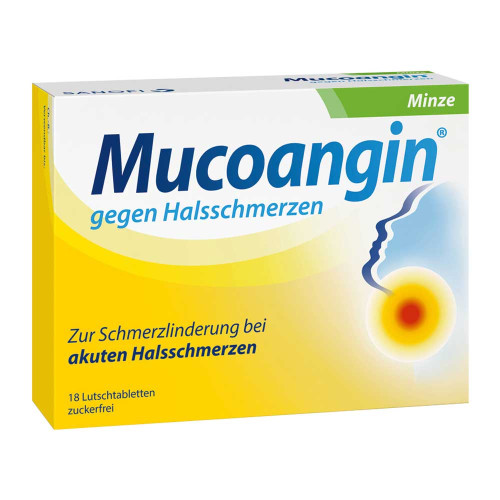 MUCOANGIN Minze 20 mg Lutschtabletten