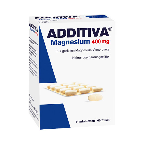 ADDITIVA Magnesium 400 mg Filmtabletten