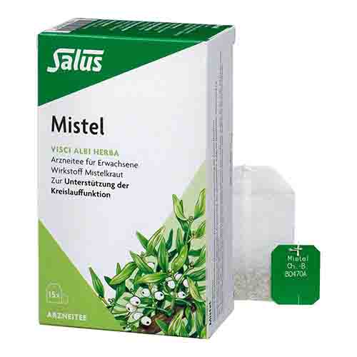 MISTEL ARZNEITEE Visci albi herba Salus Filterbtl.