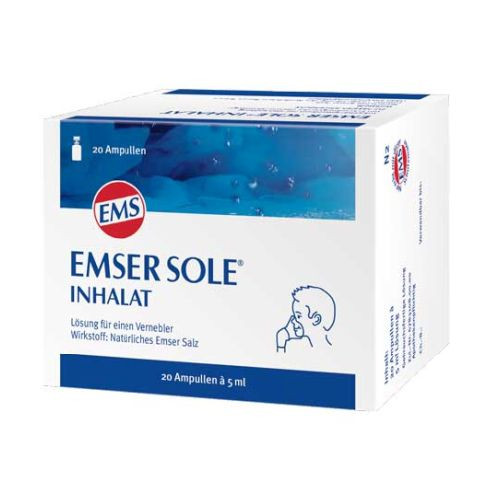 EMSER Sole Inhalat L&ouml;sung f.e.Vernebler