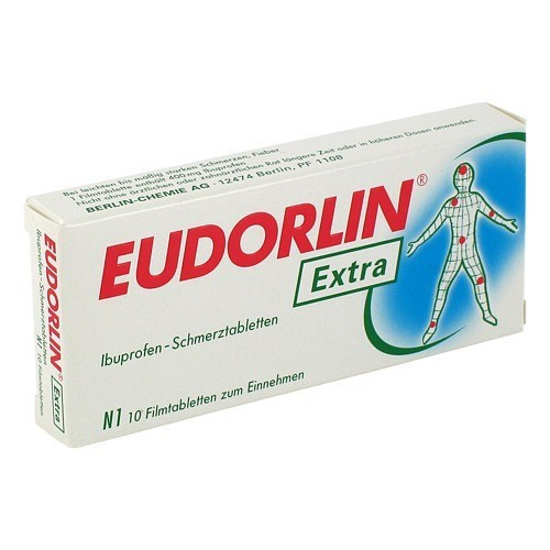 EUDORLIN extra Ibuprofen Schmerztabl.