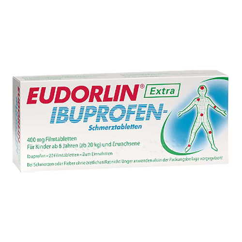 EUDORLIN extra Ibuprofen Schmerztabl.