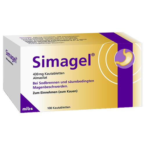 SIMAGEL Kautabletten