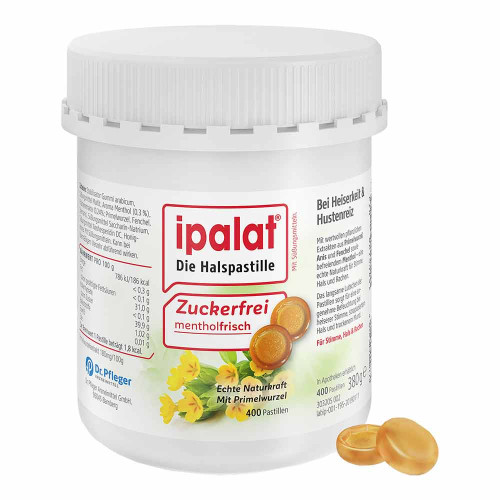 IPALAT Halspastillen zuckerfrei