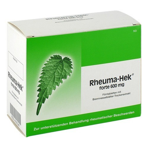 RHEUMA HEK forte 600 mg Filmtabletten
