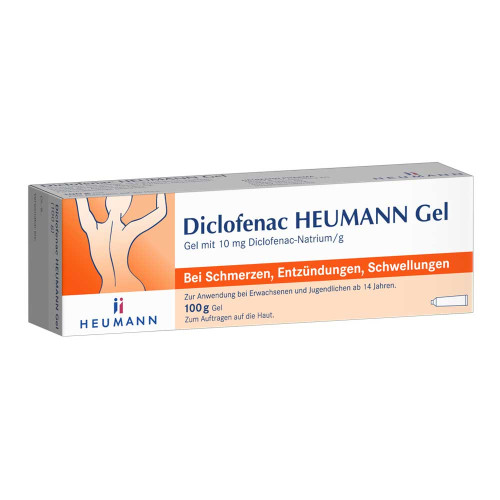 DICLOFENAC Heumann Gel