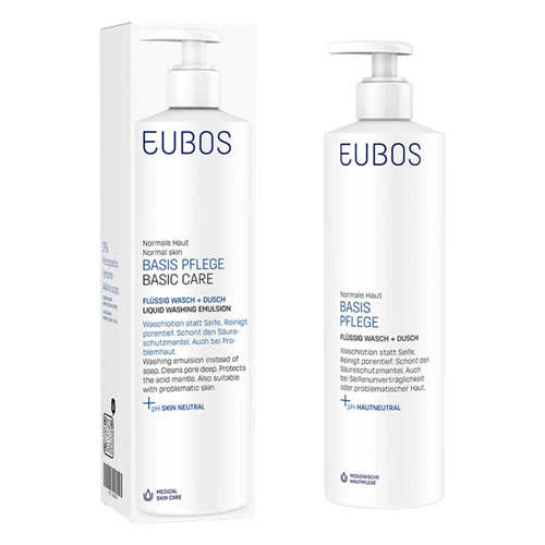 EUBOS FL&Uuml;SSIG blau unparf&uuml;m.m.Dosiersp.