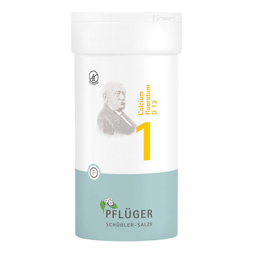 BIOCHEMIE Pfl&uuml;ger 1 Calcium fluoratum D 12 Tabletten
