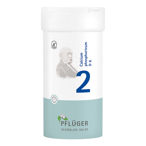 BIOCHEMIE Pfl&uuml;ger 2 Calcium phosphoricum D 6 Tabl.