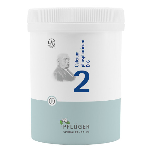 BIOCHEMIE Pfl&uuml;ger 2 Calcium phosphoricum D 6 Tabl.