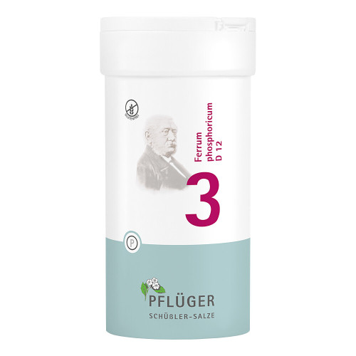 BIOCHEMIE Pfl&uuml;ger 3 Ferrum phosphoricum D 12 Tabl.