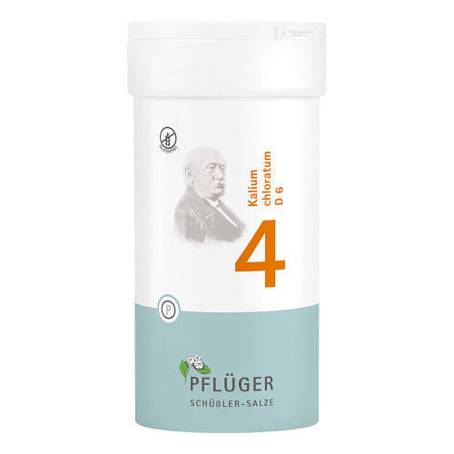 BIOCHEMIE Pfl&uuml;ger 4 Kalium chloratum D 6 Tabletten