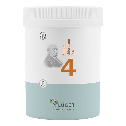 BIOCHEMIE Pfl&uuml;ger 4 Kalium chloratum D 6 Tabletten