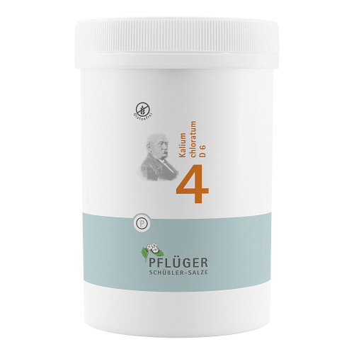 BIOCHEMIE Pfl&uuml;ger 4 Kalium chloratum D 6 Tabletten