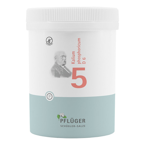 BIOCHEMIE Pfl&uuml;ger 5 Kalium phosphoricum D 6 Tabl.