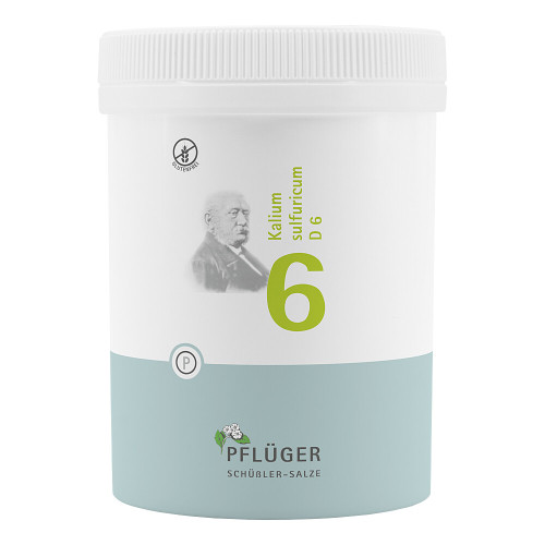 BIOCHEMIE Pfl&uuml;ger 6 Kalium sulfuricum D 6 Tabl.