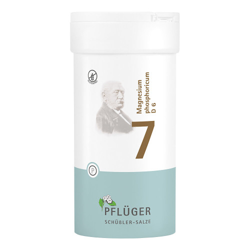 BIOCHEMIE Pfl&uuml;ger 7 Magnesium phosphoricum D 6 Tab
