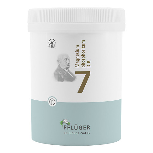 BIOCHEMIE Pfl&uuml;ger 7 Magnesium phosphoricum D 6 Tab
