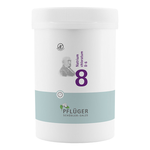 Biochemie Pfl&uuml;ger 8 Natrium chloratum D 6 Tabletten