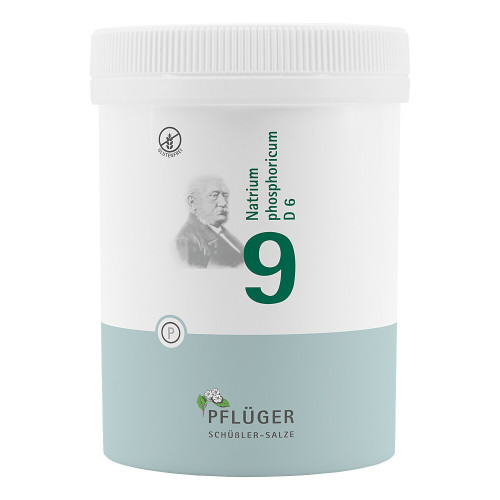 BIOCHEMIE Pfl&uuml;ger 9 Natrium phosphoricum D 6 Tabl.