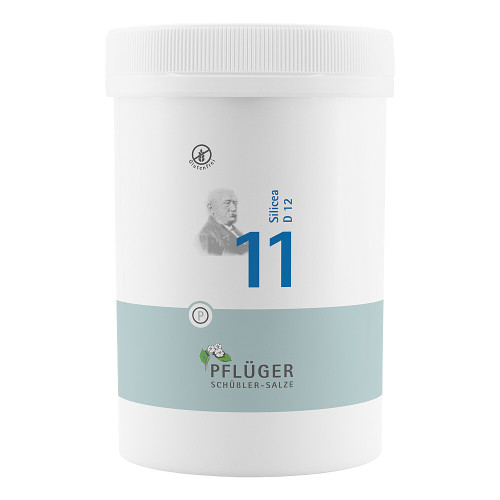 BIOCHEMIE Pfl&uuml;ger 11 Silicea D 12 Tabletten