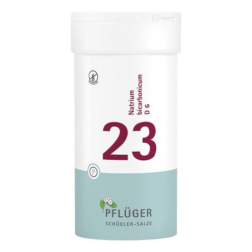 Biochemie Pfl&uuml;ger 23 Natrium bicarbon.D 6 Tabletten